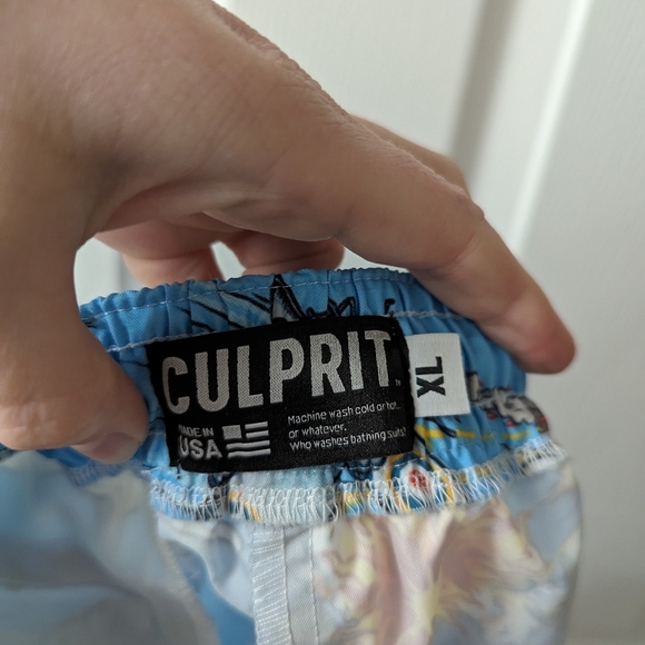 Culprit BAEthing swim shorts - Picture 5 of 5